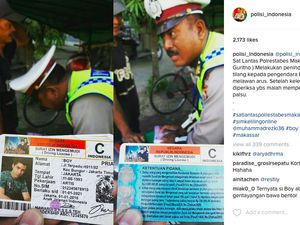 SIM Palsu Anak Jalanan, Polisi: Sama Saja Palsukan Dokumen Negara SIM Palsu Anak Jalanan, Polisi: Sama Saja Palsukan Dokumen Negara