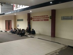 Jenazah Ramlan Butarbutar Si Rampok Pulomas Dimasukkan ke RS Polri