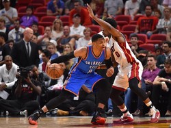 Westbrook Triple-double, Thunder Libas Heat