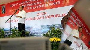 Menhub Budi Karya Resmikan Terminal Pulogebang