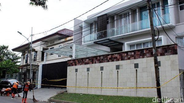 Begini Kondisi Rumah Lokasi Pembunuhan Sadis di Pulomas