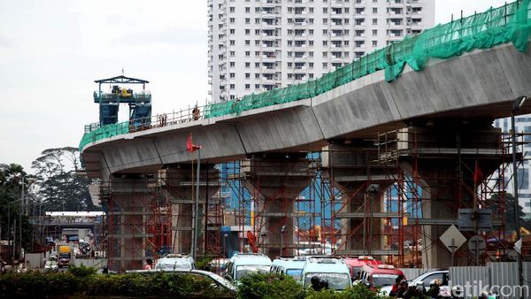 Kondisi Terkini Pembangunan MRT di Lebak Bulus