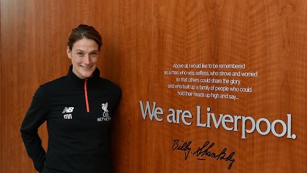 Wanita Jerman di Balik Trengginasnya Liverpool