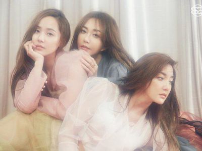Penampilan Cantik S.E.S di Album Baru