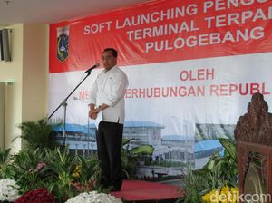 Menhub Resmikan Pulogebang: Jangan Ada Lagi Terminal Bayangan! Menhub Resmikan Pulogebang: Jangan Ada Lagi Terminal Bayangan!