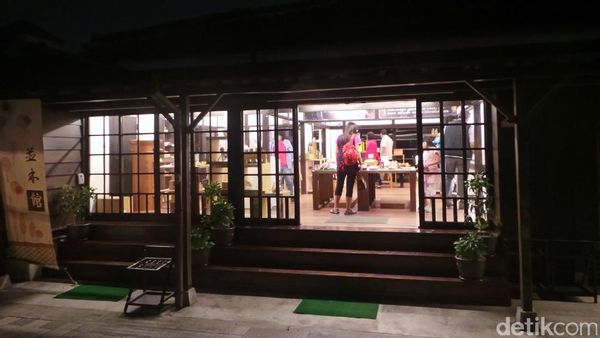 Potret Desa Bergaya Jepang, Tapi di Taiwan