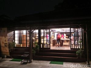 Potret Desa Bergaya Jepang, Tapi di Taiwan