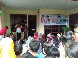 Soal Rencana Penolakan Kampanye, Jubir Rano-Embay: Itu Catatan Buram