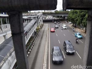 BPTJ Siapkan Penerapan Ganjil-Genap di Rasuna Said