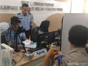 Unit Layanan Paspor Dibuka di Gresik Unit Layanan Paspor Dibuka di Gresik