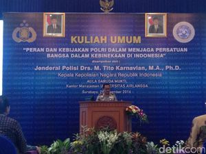 Kapolri: Jabatan Kapolda Jatim akan Diganti