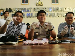 Jelang Tahun Baru, Polisi Gagalkan Pengedaran 2.000 Pil Ekstasi di Makassar
