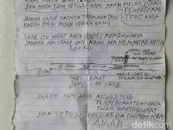 Toko di Situbondo Diteror Bom, Pelaku Minta Tebusan Rp 20 Juta