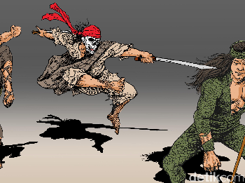 Dulu Komik Indonesia Pernah Berjaya