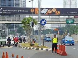 Ini Rekayasa Lalu Lintas Malam Tahun Baru di Jakarta