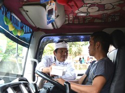 Imbas Cisomang, Sopir Truk Boleh Istirahat di Kantor Bupati Dedi