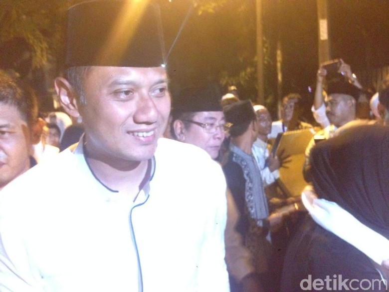 Agus Yudhoyono: Jarang-jarang Keluarga Saya Hadir Lengkap