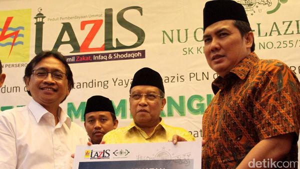Yayasan PLN Gandeng LAZISNU