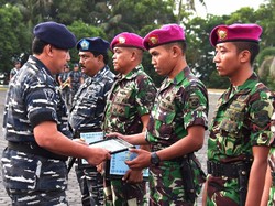 Tangkap Perompak di Selat Malaka, Prajurit TNI AL Terima Penghargaan