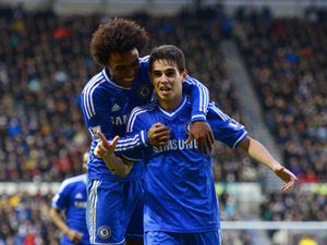 Willian Sedih Oscar Tinggalkan Chelsea, tapi ...