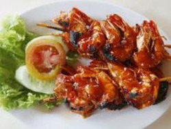 Udang Bakar Kecap: Kudapan Lezat di Tahun Baru