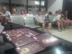 Imigrasi Periksa 19 TKA China yang Diduga Langgar Izin Kerja di Bogor
