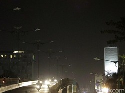 Pemkot Pekanbaru Nunggak Bayar Listrik, Lampu Jalan Dipadamkan PLN