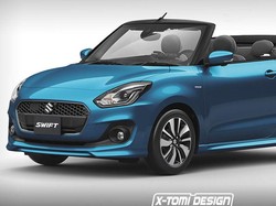Begini Jadinya Jika Suzuki Swift Tanpa Atap