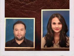 Menuju Halal, Vanessa Angel Sudah Siapkan Foto Buku Nikah