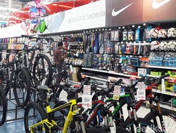 Transmart Carrefour Gelar Promo Sepeda Anak dan Dewasa