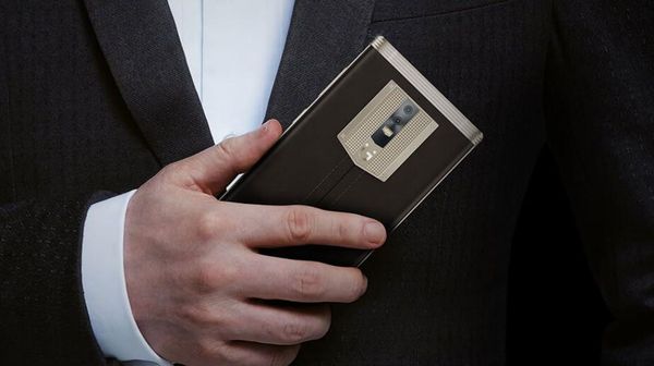 Penampakan Ponsel Mewah Asal China Seharga Rp 33 Juta