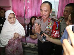 Putra Sulung Ir Dodi Temui Kapolda Metro untuk Berterima Kasih