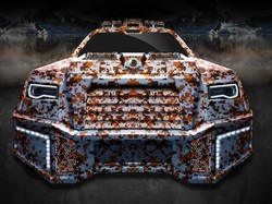 Black Alligator, Mercedes-AMG GLE63 S Anti-paparazzi