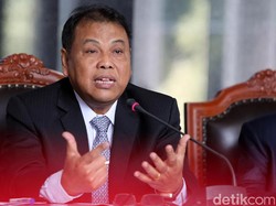 MK Minta Presiden Segera Cari Pengganti Jika Patrialis Diberhentikan