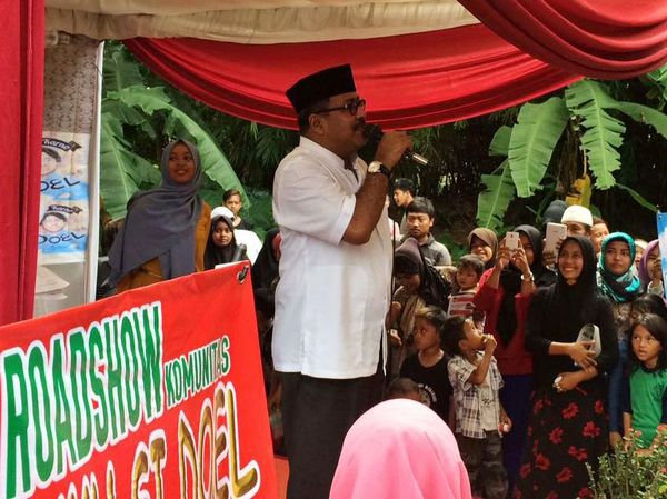 Rano Karno Gelar Acara Bedah Buku