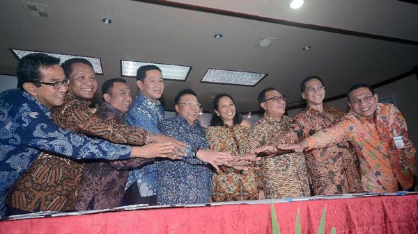 Sinergi Antar Badan Usaha Pelat Merah