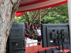 Jokowi Puji Paspampres yang Selalu Siap Sejak Zaman Bung Karno