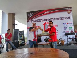 Komunitas TACI Chapter Bekasi Patriot Peringati Ultah Pertama