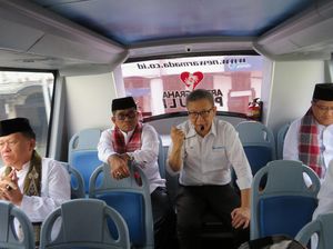 Kesan Sumarsono Naik Bus Tingkat TransJakarta Pertama Kalinya