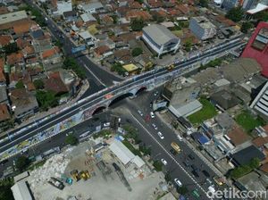 Jalan Layang Antapani di Bandung Siap Digunakan