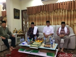 Bertemu Ulama, Anies: Ikhtiar Mengubah Jakarta Tanggung Jawab Semua