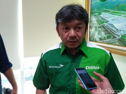 Ini Sosok Albert Burhan, Dirut Citilink yang Mundur Karena Pilot Mabuk