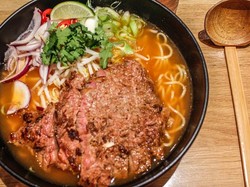 Mau Coba Ramen Bertopping Daging Beruang Asal Jepang Ini?