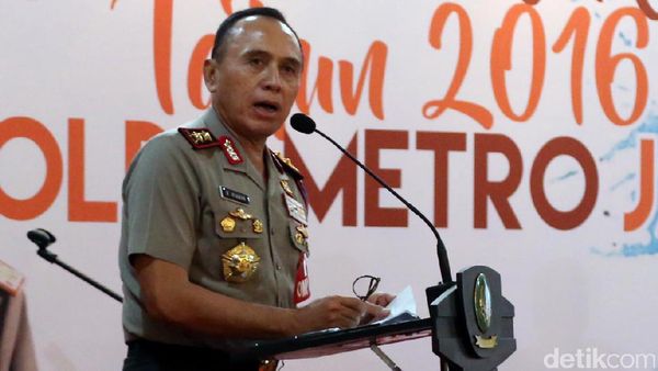 Kapolda Metro Jaya Jumpa Pers Akhir Tahun