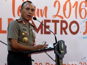 Kapolda Metro Jaya Jumpa Pers Akhir Tahun