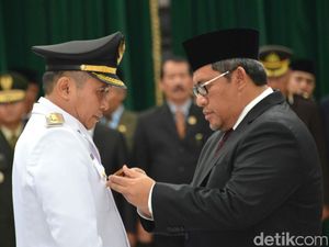 Gubernur Jabar Melantik Dede Sembada Jadi Wabup Kuningan