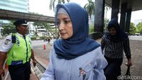 Datangi KPK, Inneke Izin Jenguk Suami di Rutan Guntur