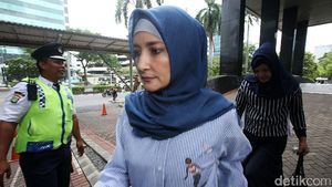 Datangi KPK, Inneke Izin Jenguk Suami di Rutan Guntur