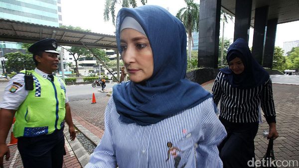 Datangi KPK, Inneke Izin Jenguk Suami di Rutan Guntur