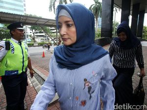 Datangi KPK, Inneke Izin Jenguk Suami di Rutan Guntur